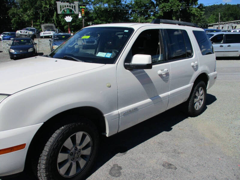 2008 Mercury Mountaineer
