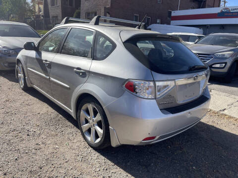 2008 Subaru Impreza Outback Sport