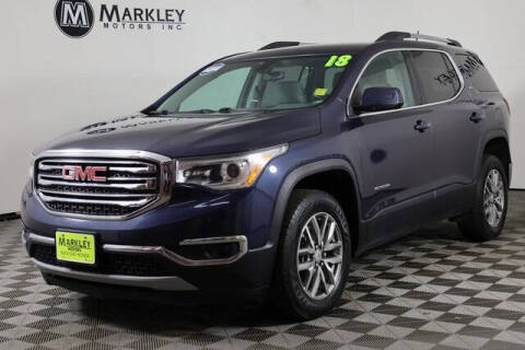 2018 GMC Acadia SLE-2