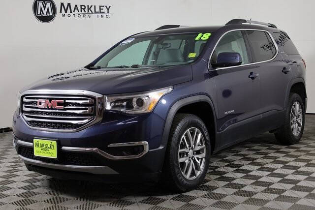 2018 GMC Acadia SLE-2