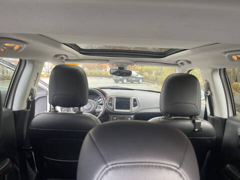 2018 Jeep Compass Trailhawk