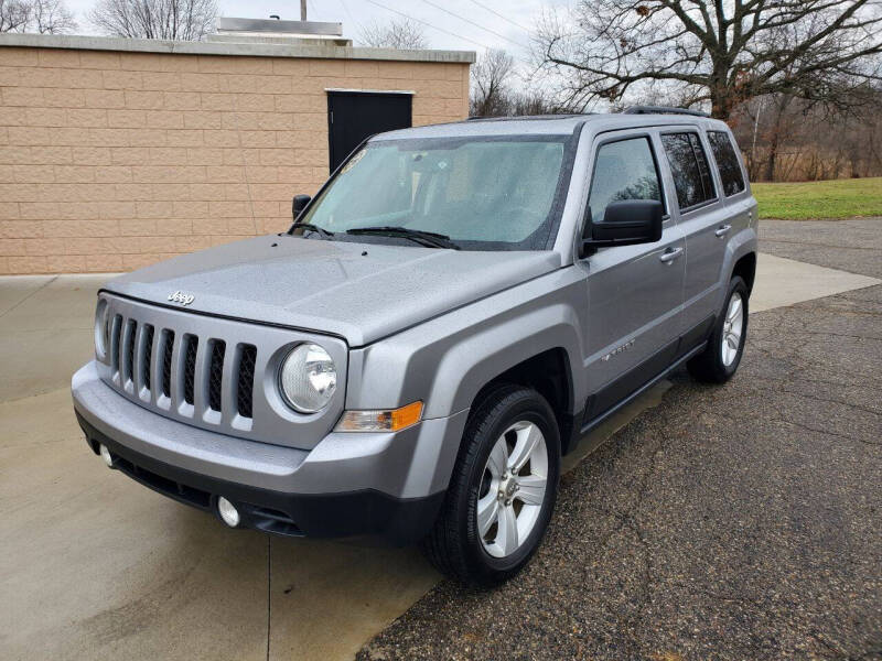 2016 Jeep Patriot for sale at COOP'S AFFORDABLE AUTOS LLC in Otsego MI