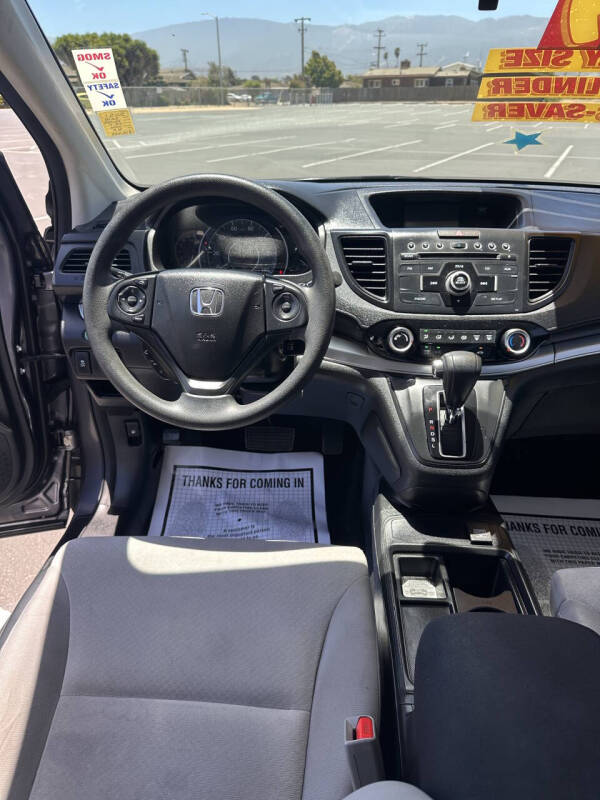 2016 Honda CR-V LX