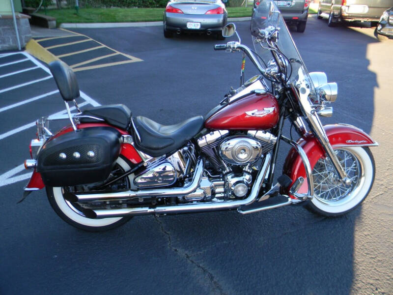 2008 Harley-Davidson Softail Deluxe