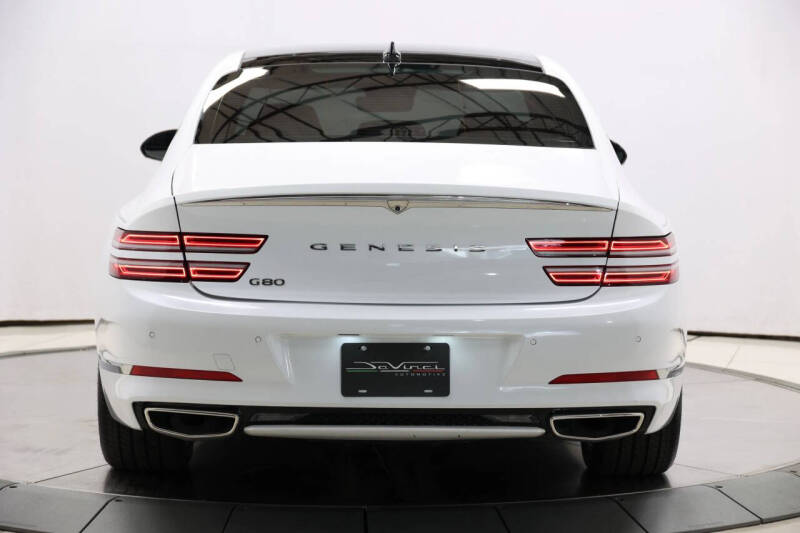 2021 Genesis G80
