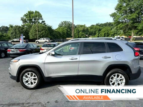 2018 Jeep Cherokee for sale at BP Auto Finders in Durham NC