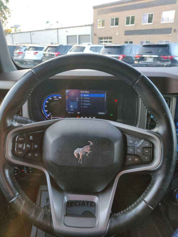 2022 Ford Bronco