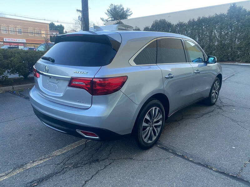 2016 Acura MDX SH-AWD w/Tech