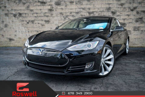 2013 Tesla Model S for sale at Gravity Autos Roswell in Roswell GA