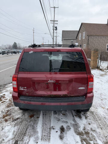 2014 Jeep Patriot Latitude