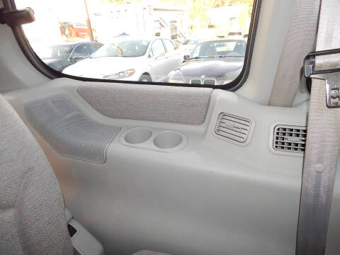 1997 Nissan Quest XE