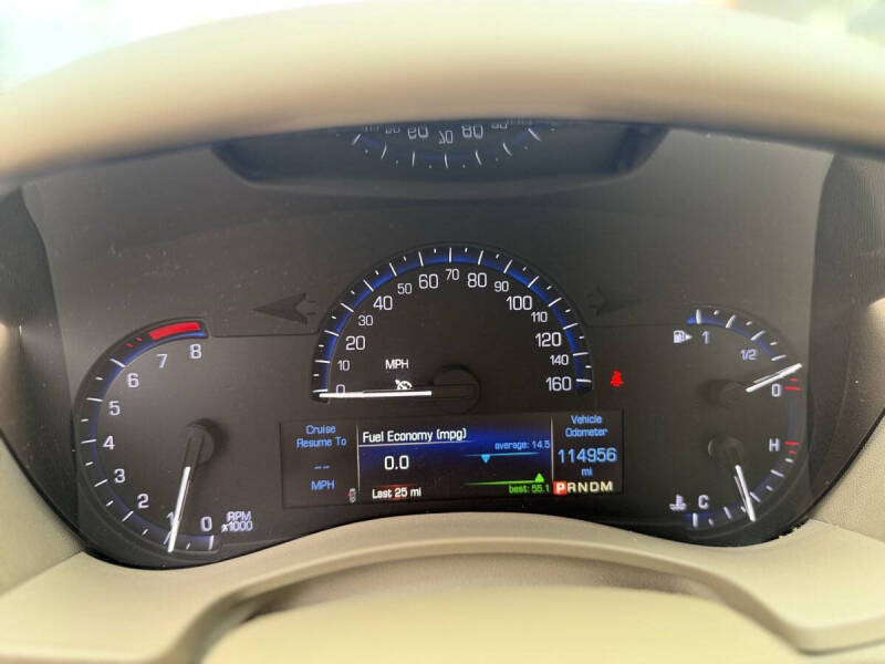 2016 Cadillac ATS 2.5L Luxury Collection