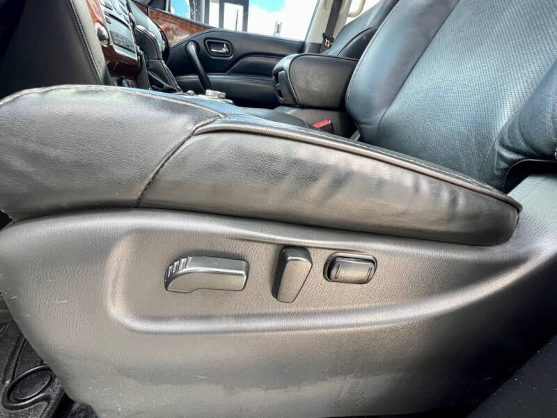 2019 Infiniti QX80 Luxe