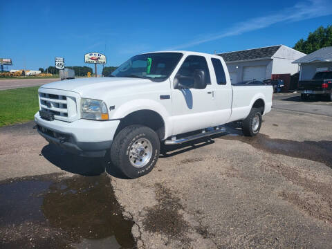 2003 Ford F-250 Super Duty for sale at D AND D AUTO SALES AND REPAIR in Marion WI
