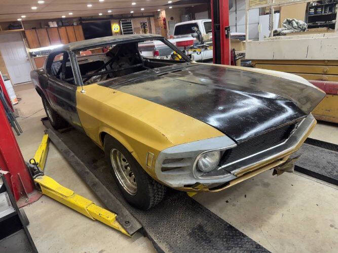 1970 Ford Mustang