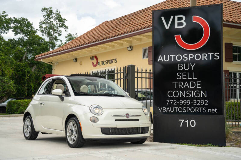 2014 FIAT 500c Pop