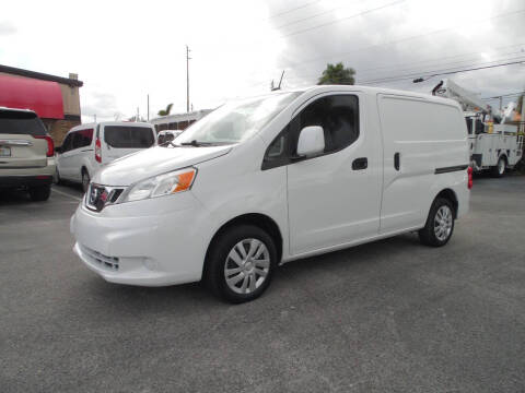 2017 Nissan NV200 SV