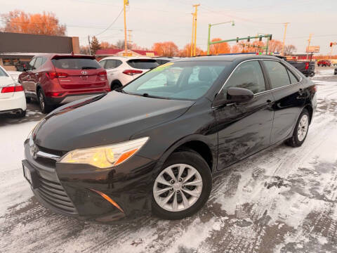 2016 Toyota Camry LE