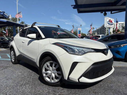 2020 Toyota C-HR LE