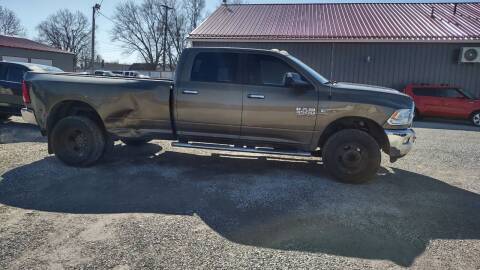 2015 RAM 3500 for sale at MIKE'S CYCLE & AUTO in Connersville IN