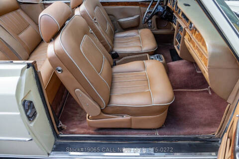 1980 Rolls-Royce Corniche
