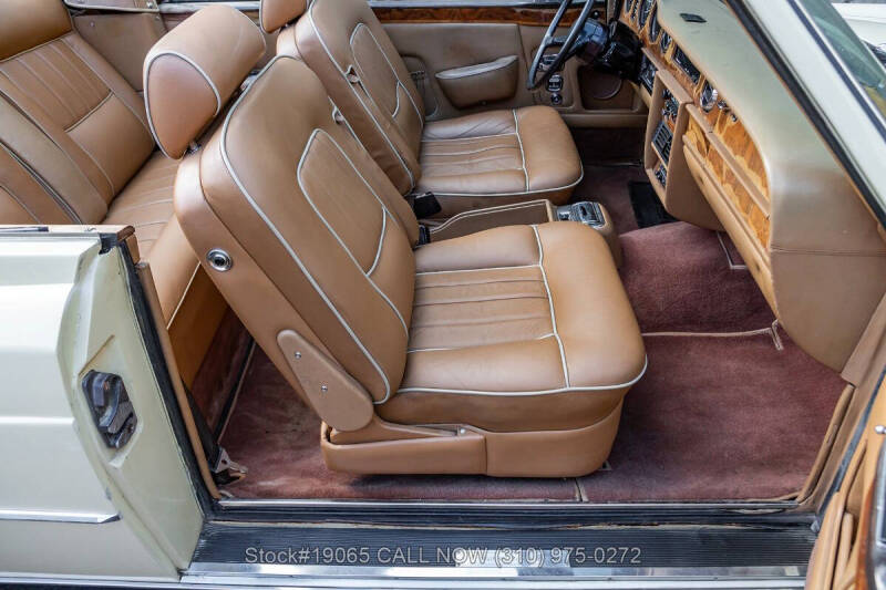 1980 Rolls-Royce Corniche