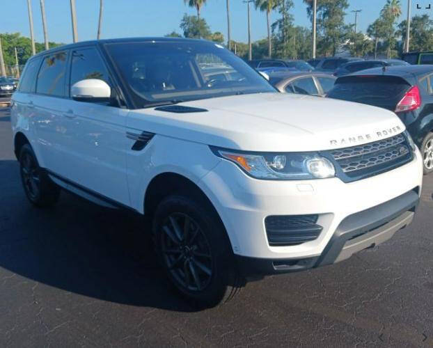 2017 Land Rover Range Rover Sport SE