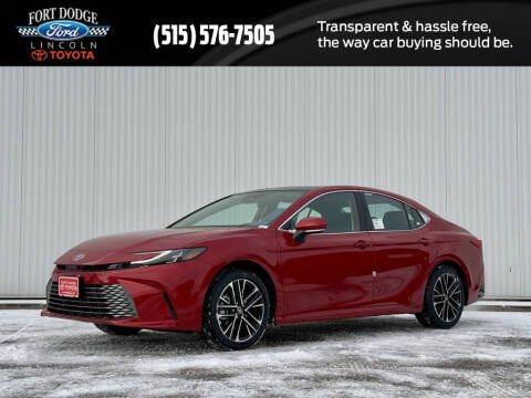 2025 Toyota Camry for sale at Fort Dodge Ford Lincoln Toyota in Fort Dodge IA