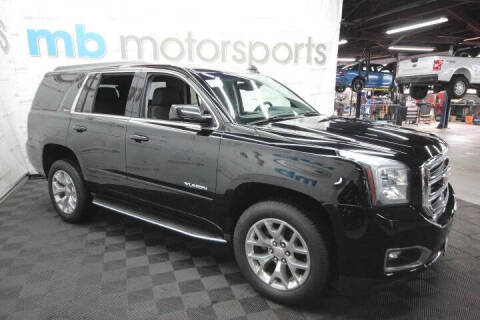 2018 GMC Yukon SLE