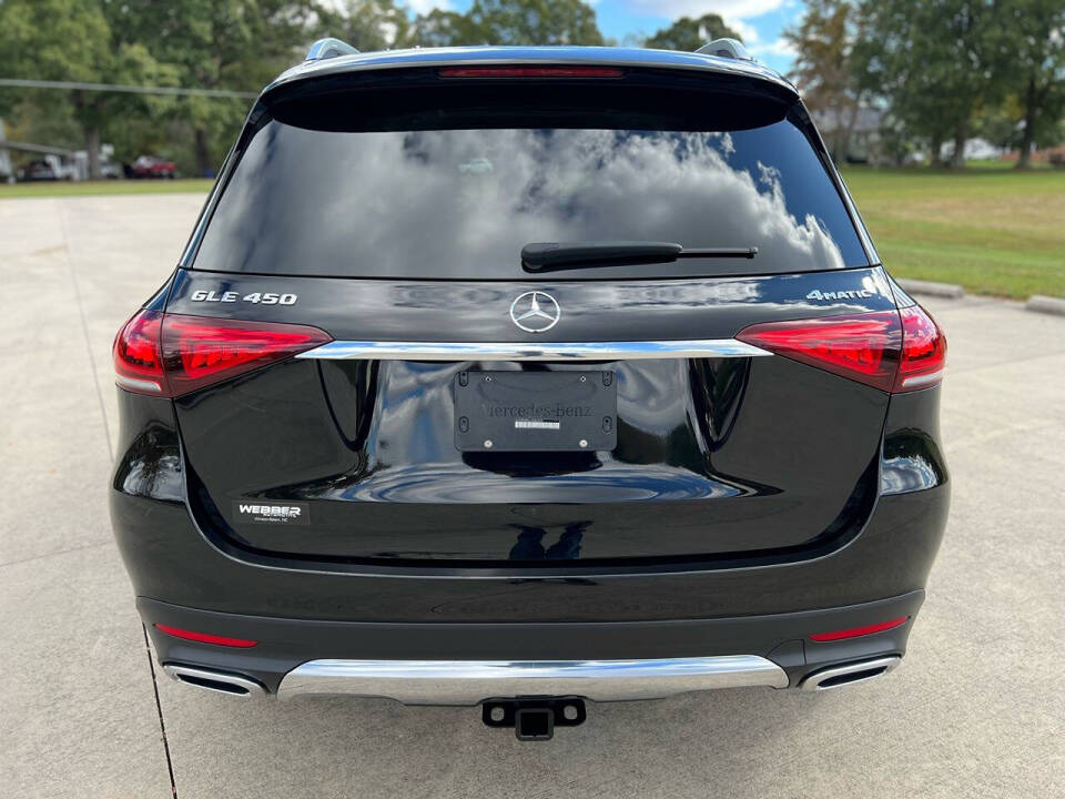 2020 Mercedes-Benz GLE for sale at Webber Auto in Winston Salem, NC