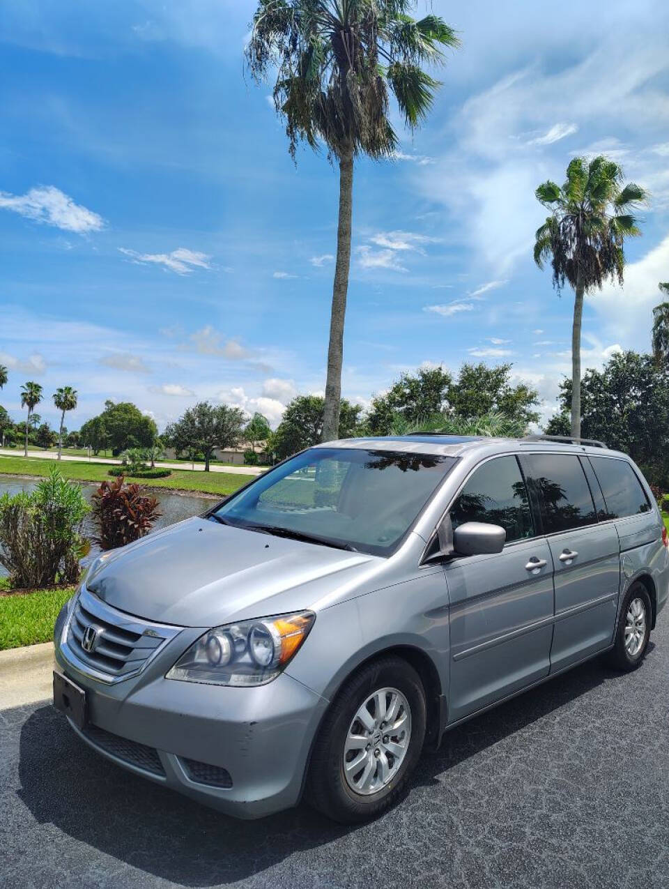 2009 Honda Odyssey for sale at Amatrudi Motor Sports in Fort Pierce, FL