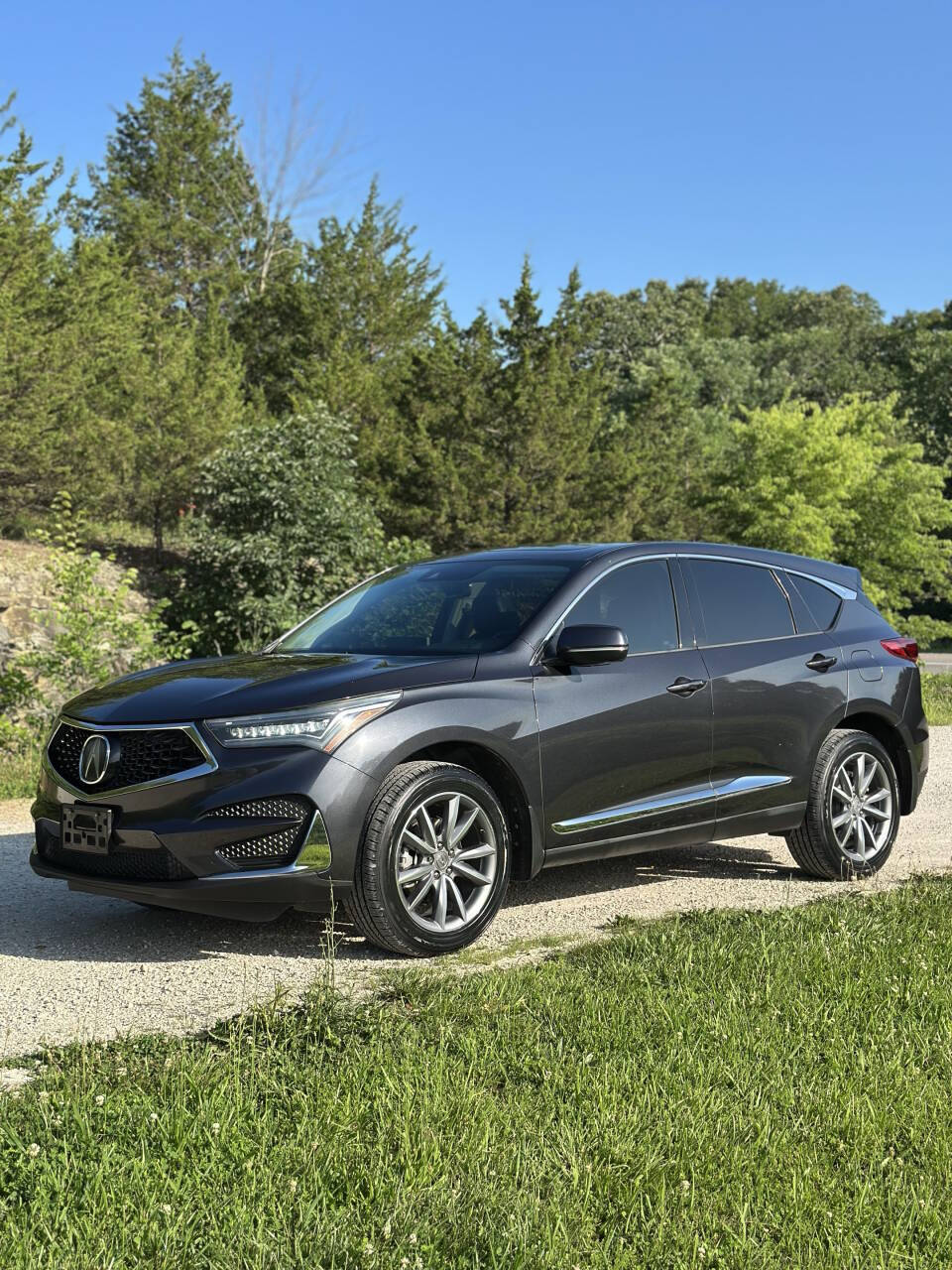 Gray 2019 Acura RDX w/Tech 4dr SUV w/Technology Package 2