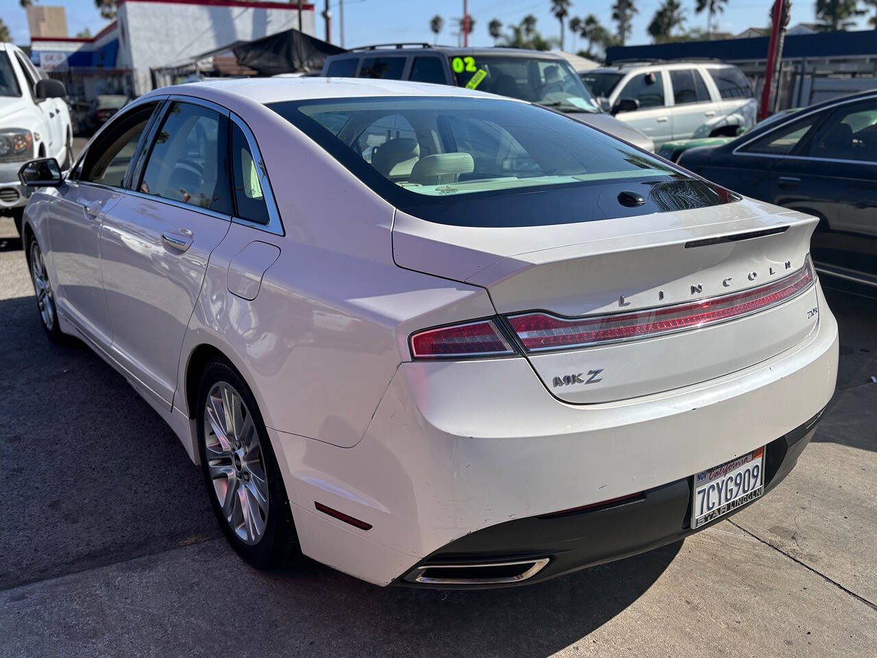 2014 Lincoln MKZ Hybrid for sale at North County Auto in Oceanside, CA