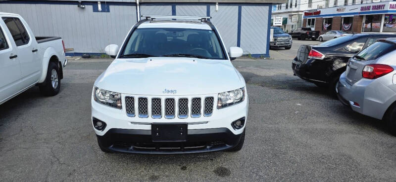 2017 Jeep Compass High Altitude