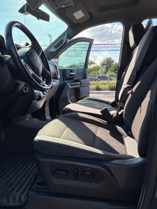 2020 Chevrolet Silverado 1500 LT
