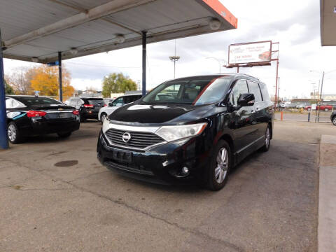 2012 Nissan Quest for sale at INFINITE AUTO LLC in Lakewood CO