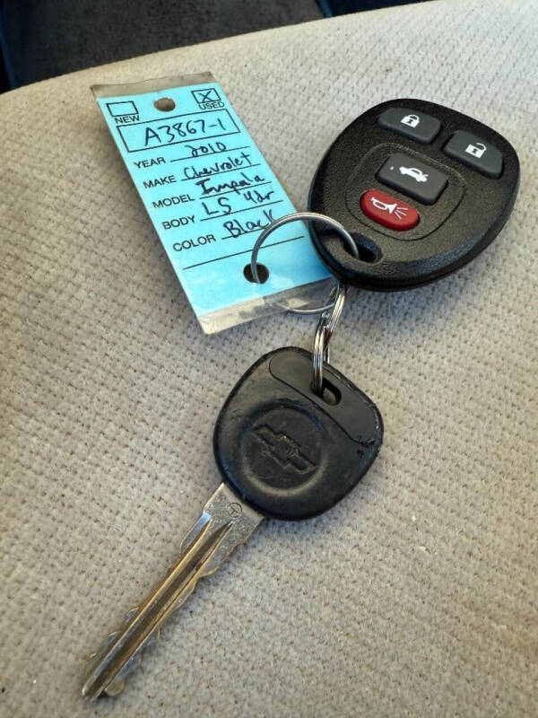 2010 Chevrolet Impala LS