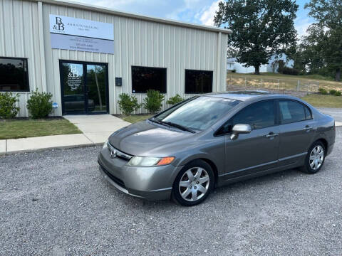 2006 Honda Civic for sale at B & B AUTO SALES INC in Odenville AL