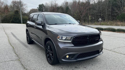 2017 Dodge Durango for sale at EMH Imports LLC in Monroe NC