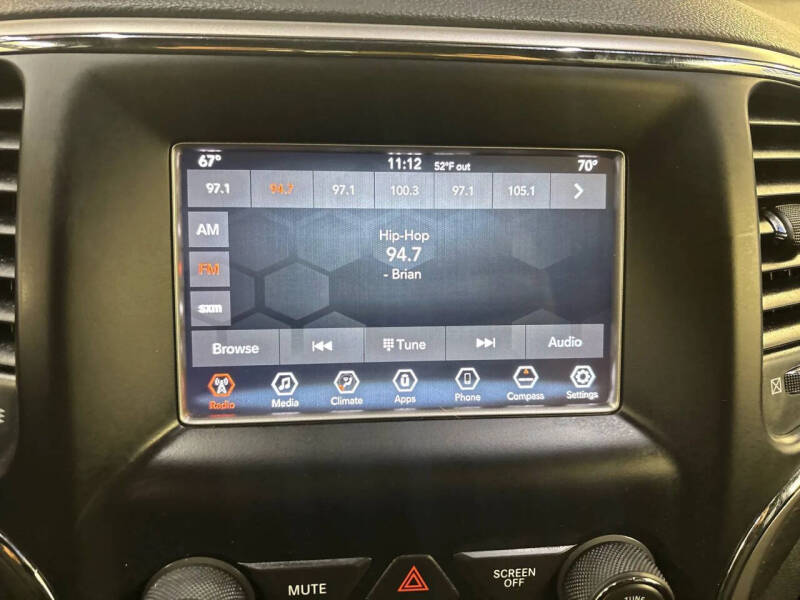 2018 Jeep Grand Cherokee