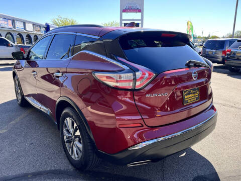 2018 Nissan Murano SV