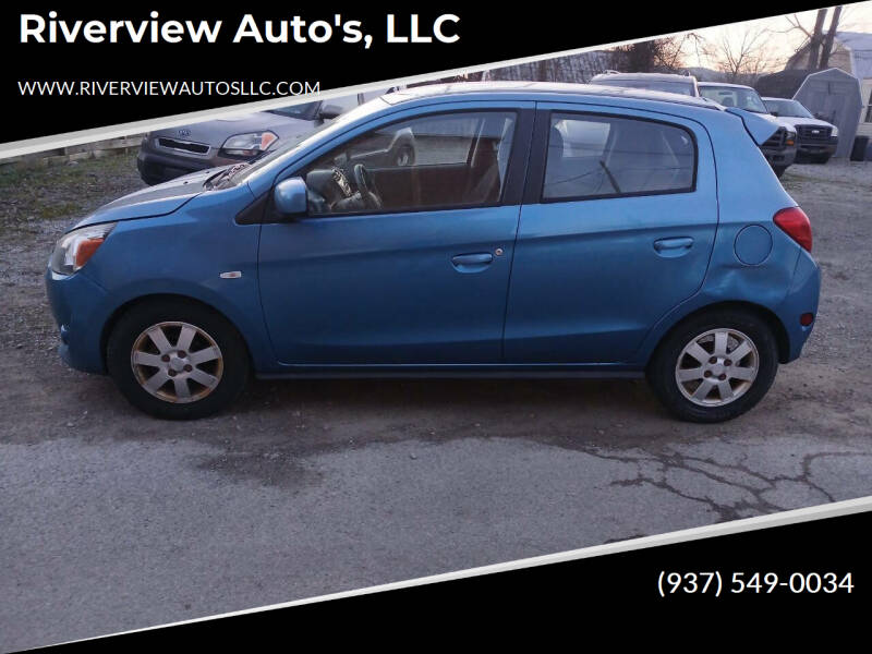 2014 Mitsubishi Mirage DE's photo