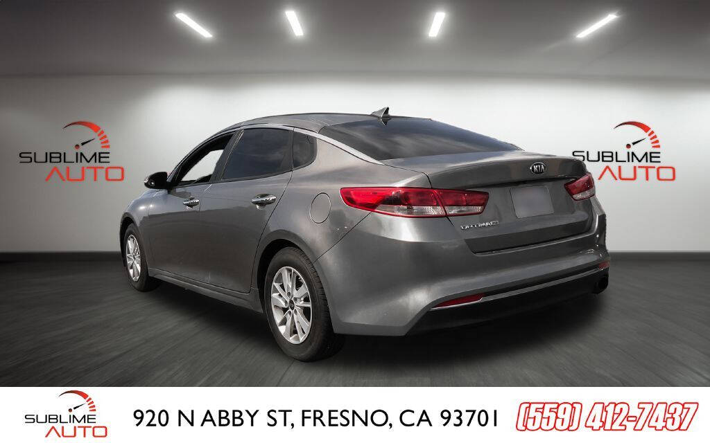 2018 Kia Optima for sale at SUBLIME AUTO in Fresno, CA