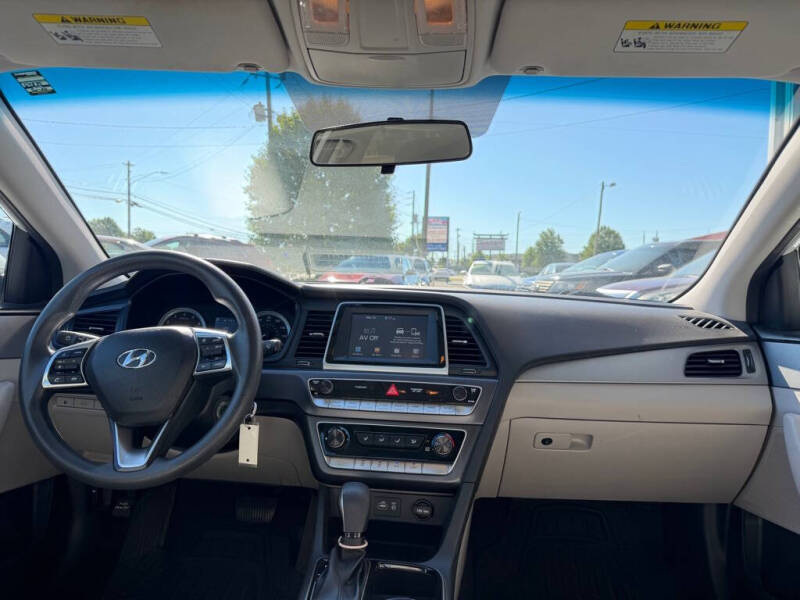 2018 Hyundai Sonata