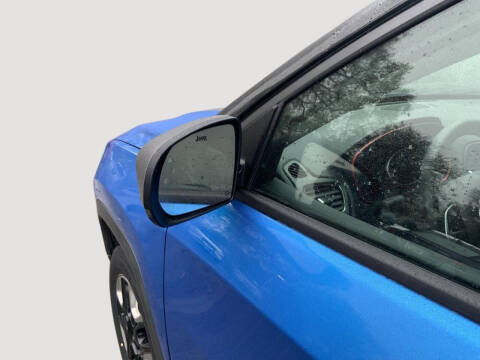 2017 Jeep Compass Trailhawk