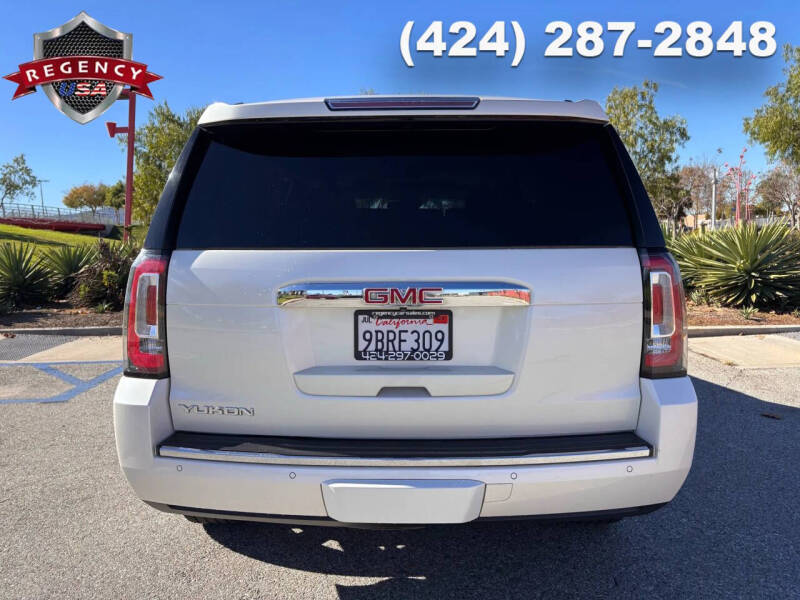 2015 GMC Yukon Denali