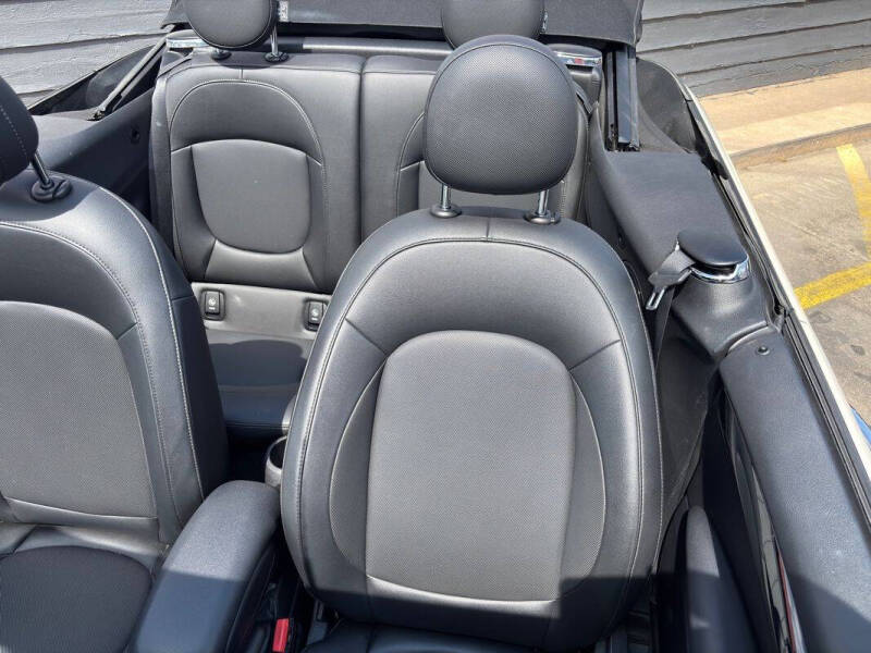 2021 MINI Convertible Cooper