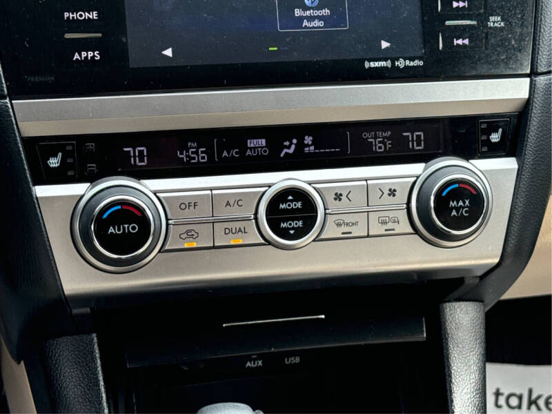 2017 Subaru Outback 2.5i Premium