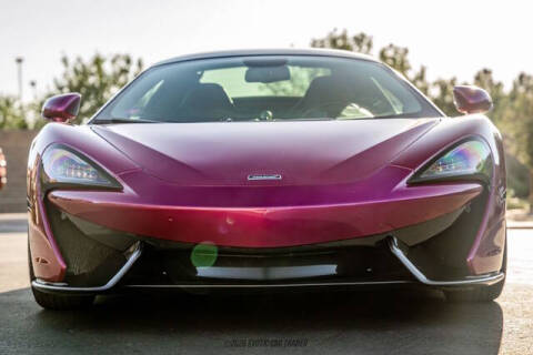 2018 McLaren 570S Spider