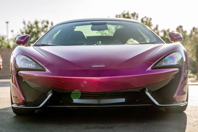2018 McLaren 570S Spider